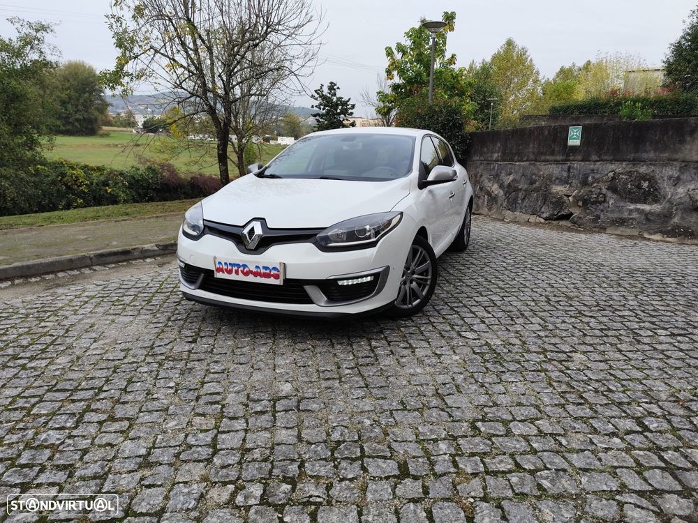 Renault Mégane 1.6 dCi GT Line SS - 13