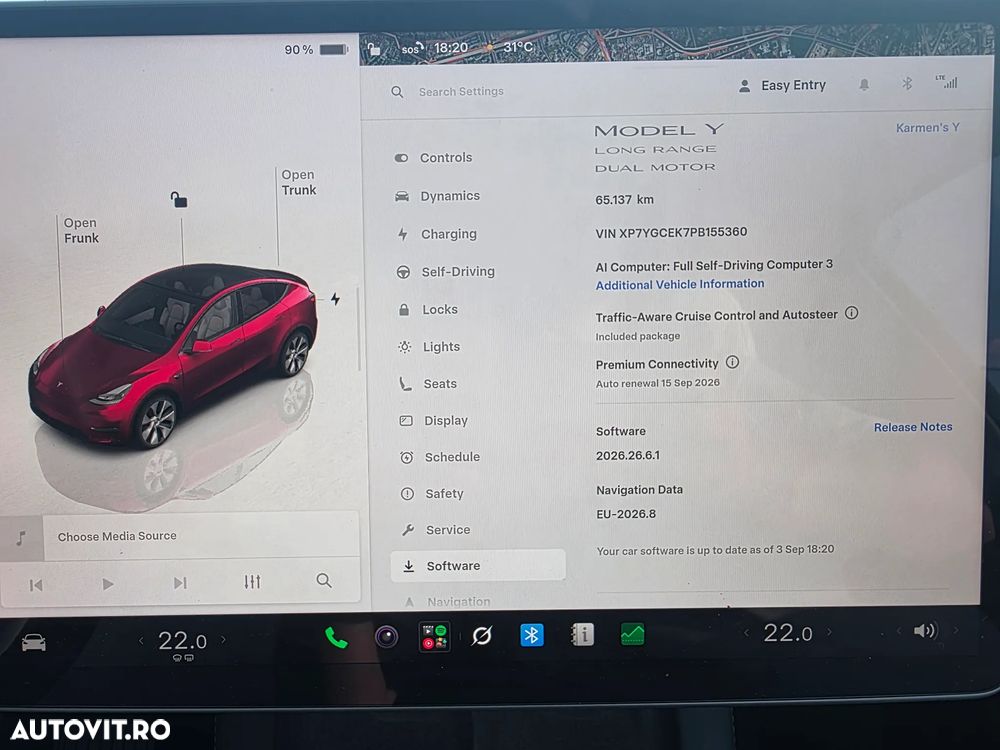 Tesla Model Y AWD Performance - 16