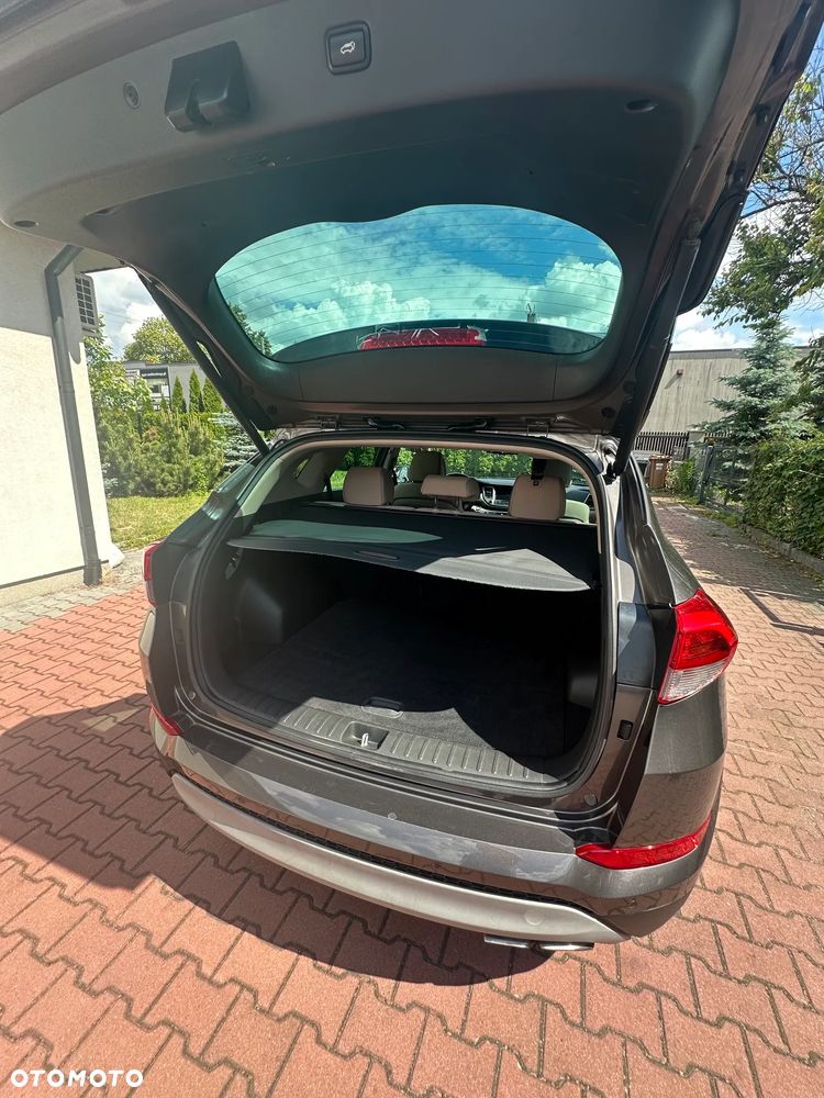 Hyundai Tucson 1.6 T-GDi Style 4WD DCT - 13