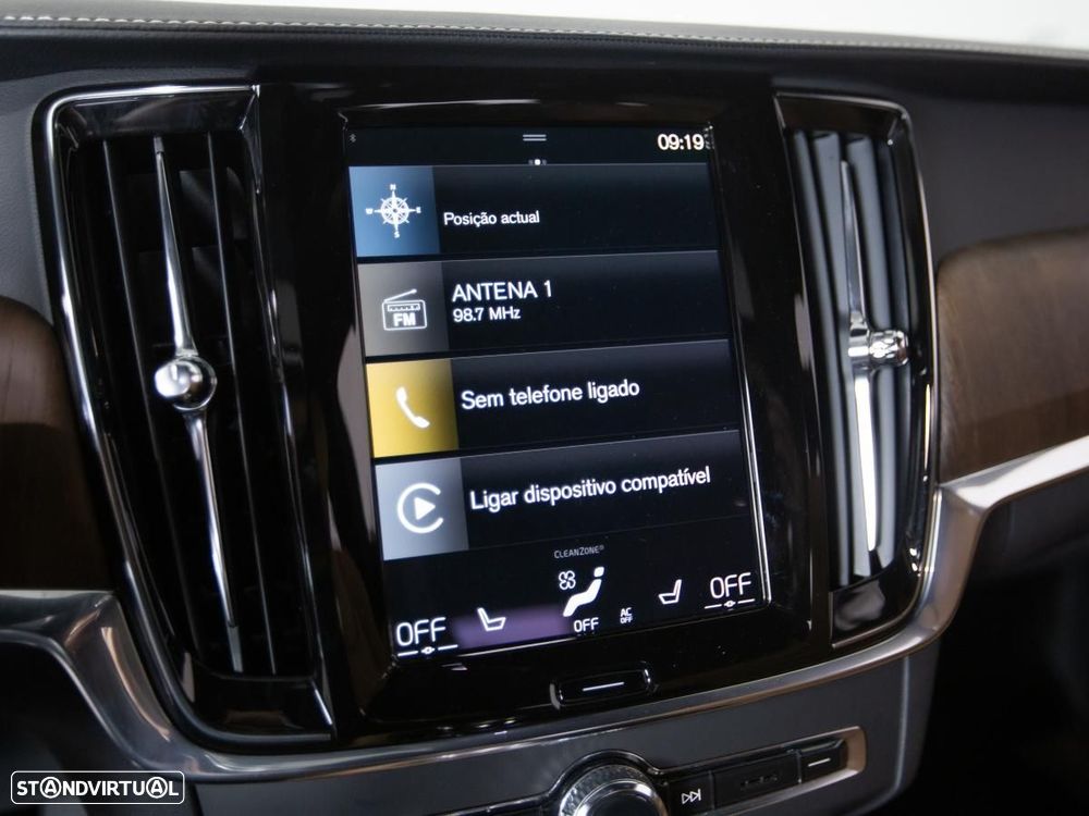 Volvo V90 2.0 T8 PHEV Inscription Expression AWD - 17