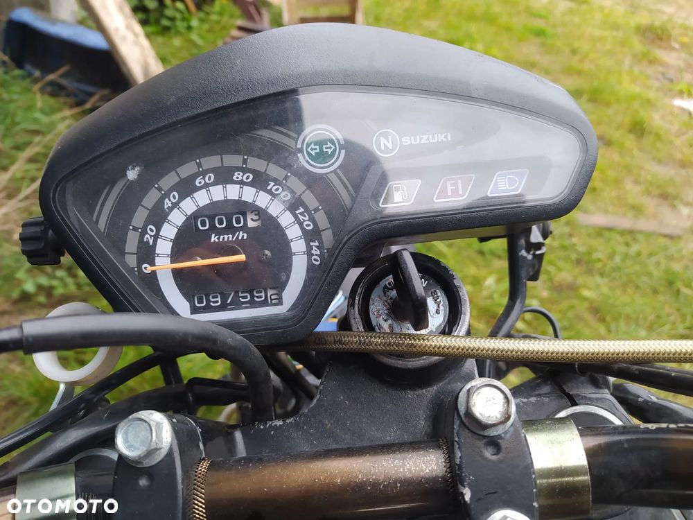 Suzuki DR 125 DR125 cały na części lagi koła silnik - 3