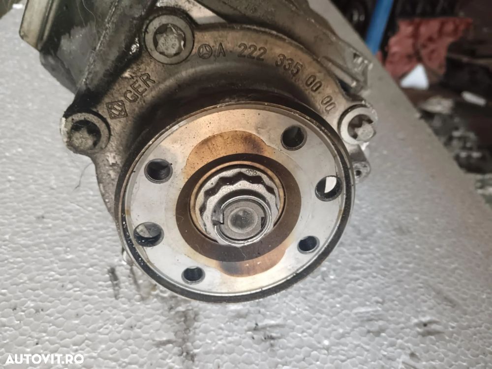 Grup fata / diferential mercedes e class w213, cls , s class w222 , glc automat raport 1: 2.47, cod 2213307701 - 2