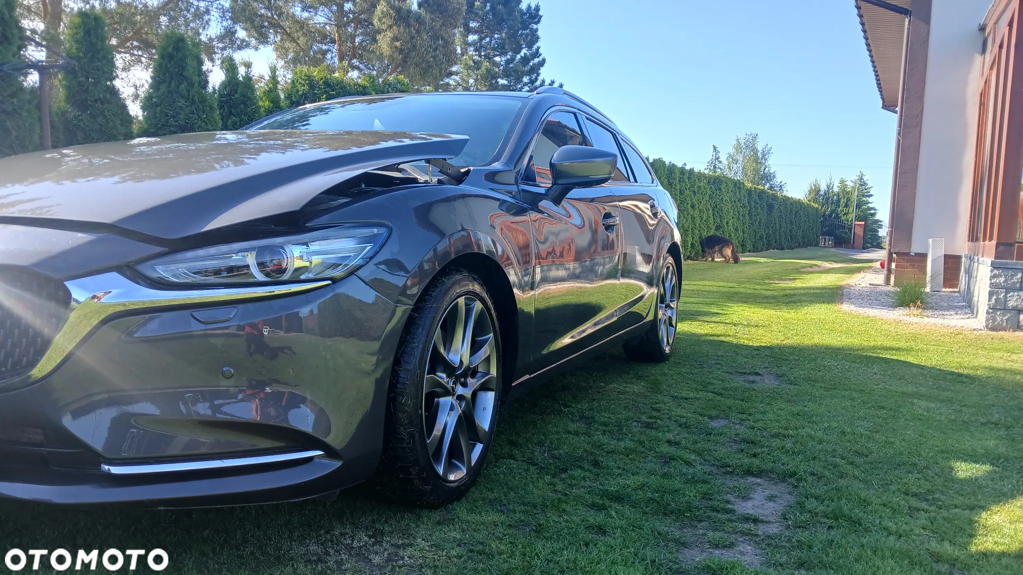 Mazda 6 Kombi SKYACTIV-D 184 Drive i-ELOOP Sports-Line - 2