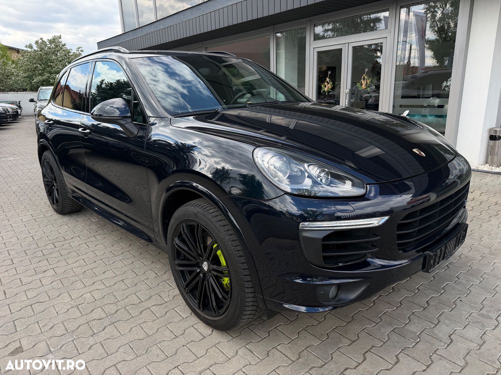 Porsche Cayenne S Tiptronic S - 7