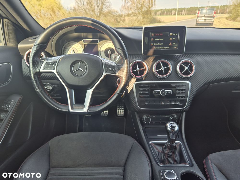 Mercedes-Benz Klasa A 200 (BlueEFFICIENCY) AMG Sport - 9