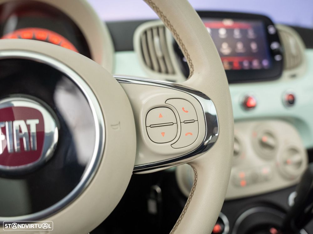 Fiat 500 1.2 Lounge MTA - 18