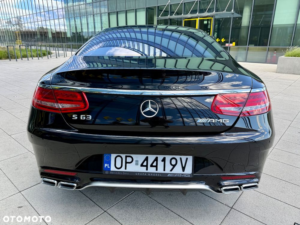 Mercedes-Benz Klasa S 63 AMG Coupe 4-Matic - 8