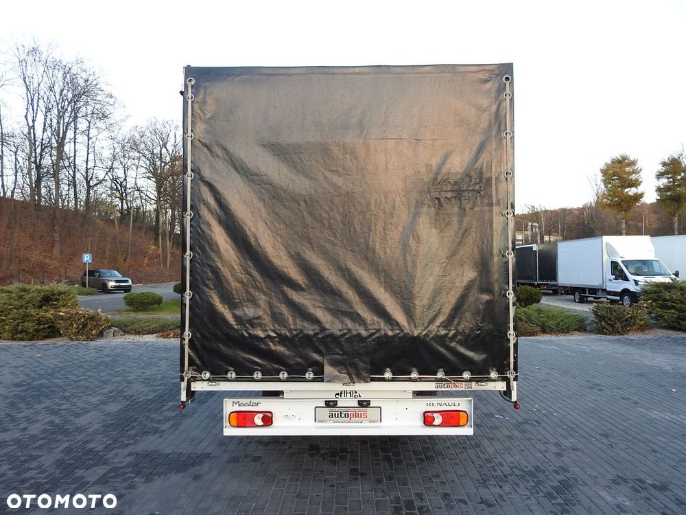Renault MASTER PLANDEKA 10 PALET WEBASTO TEMPOMAT KLIMATYZACJA PNEUMATYKA AUTOMAT   170KM - 12