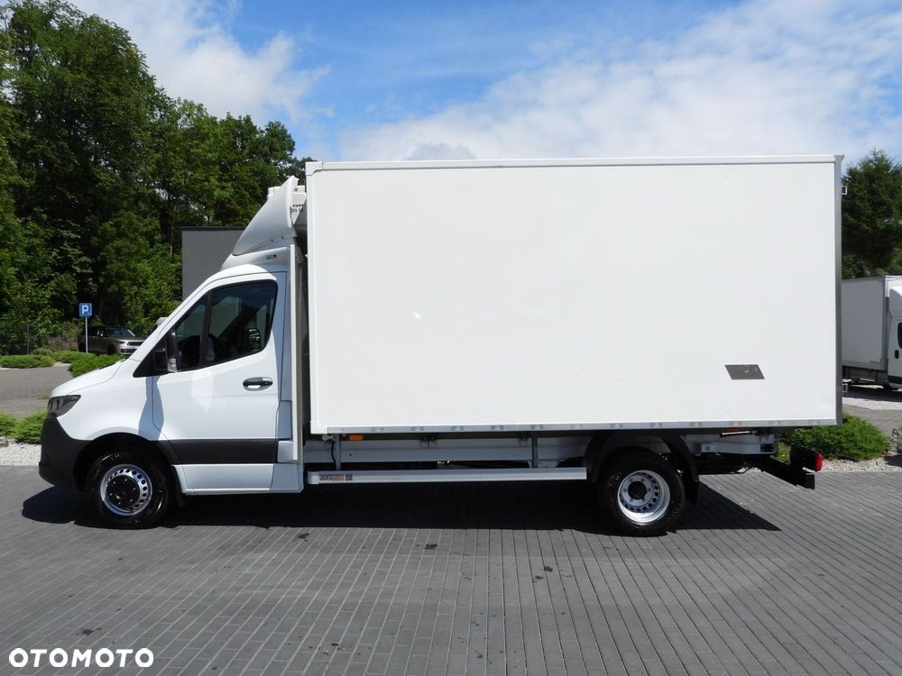 Mercedes-Benz SPRINTER 516 CHŁODNIA KONTENER -5*C 8 PALET ZASILANIE 230V BLIŹNIACZE KOŁA KLIMATYZACJA  160KM - 9