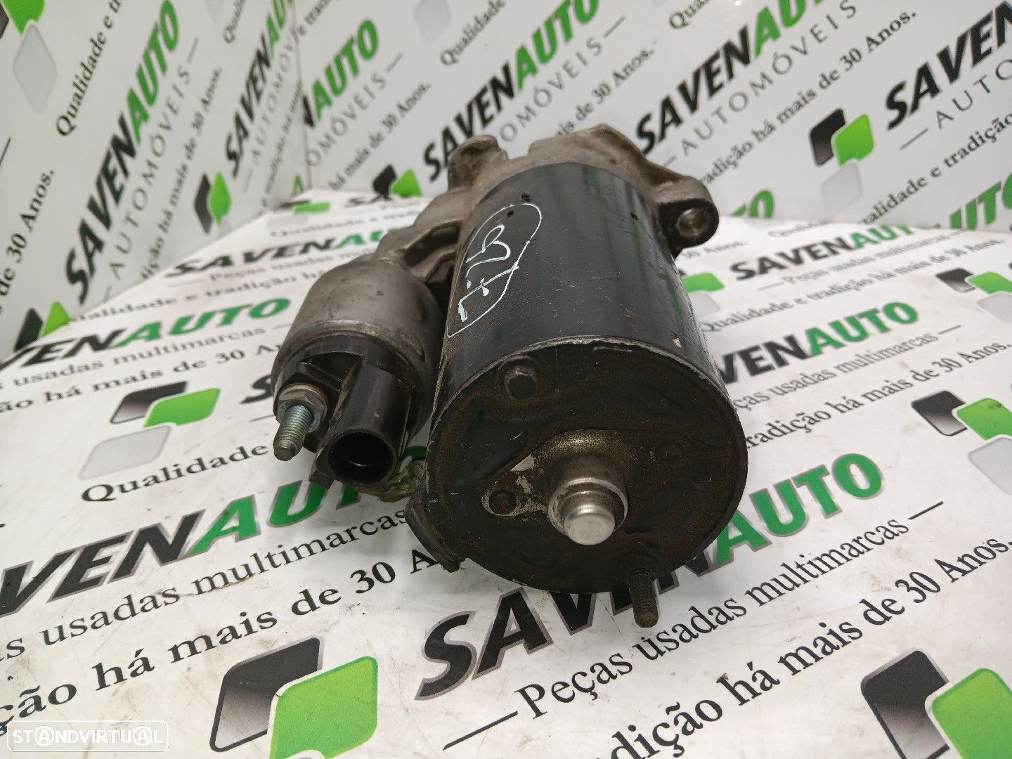 Motor Arranque Audi A4 (8Ec, B7) - 2