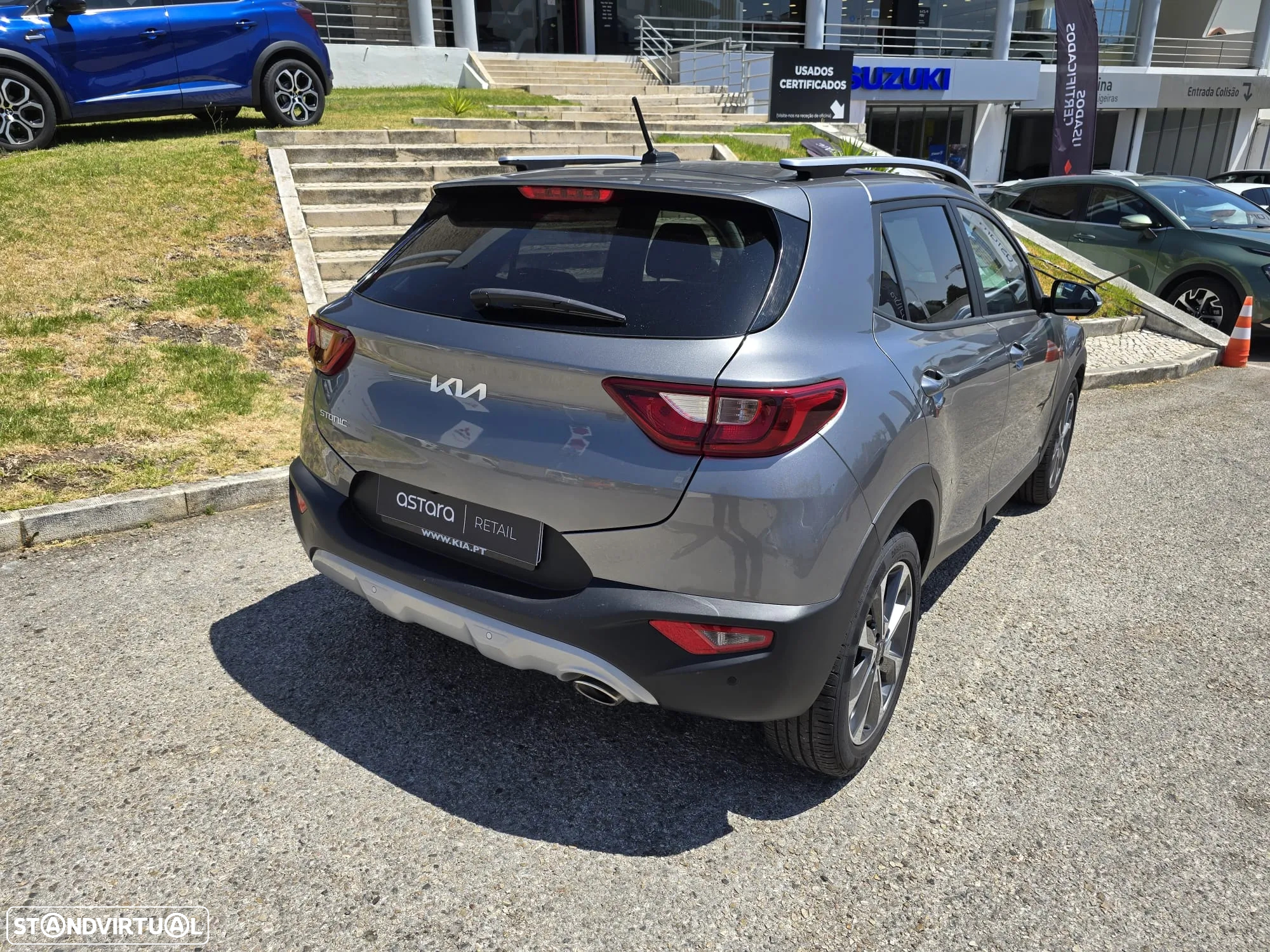 Kia Stonic 1.0 T-GDI Drive - 8