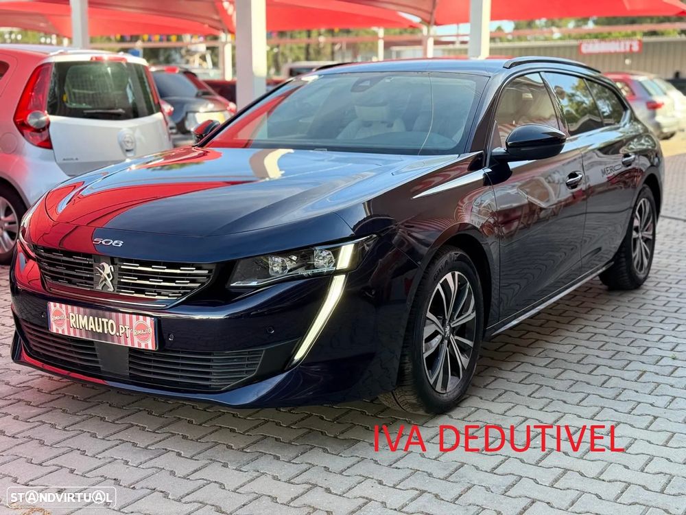Peugeot 508 SW 1.5 BlueHDi Allure Pack EAT8 - 1
