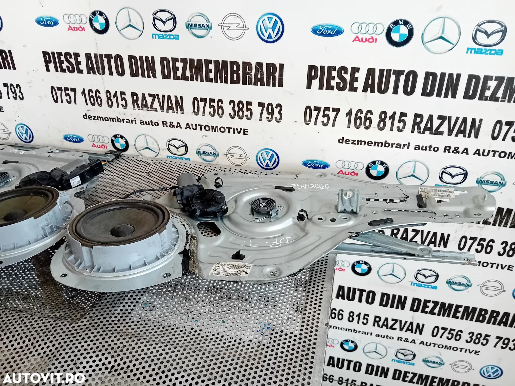 Macara Geam Electrica Stanga Dreapta Fata Kia Sportage 2010-2015 motor D4HA - 5