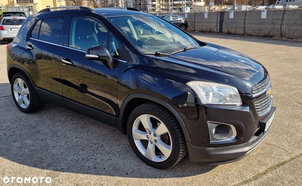 Chevrolet Trax 1.4 T LT AWD - 2