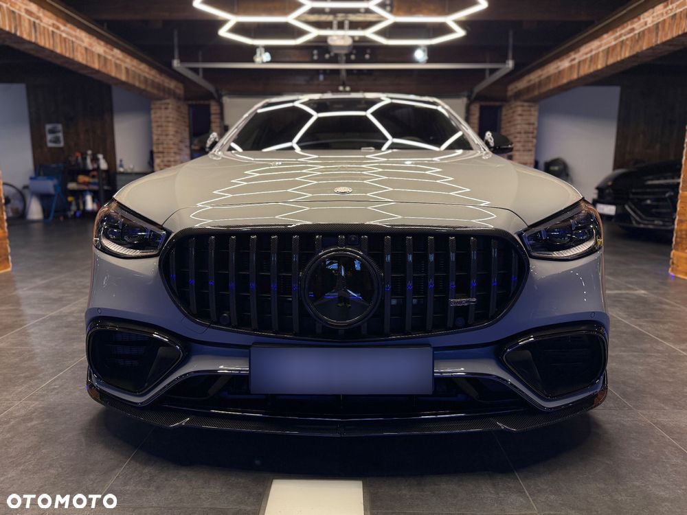 Mercedes-Benz Klasa S AMG 63 E Performance PHEV L 4-Matic Edition 1 9G-TRONIC - 25