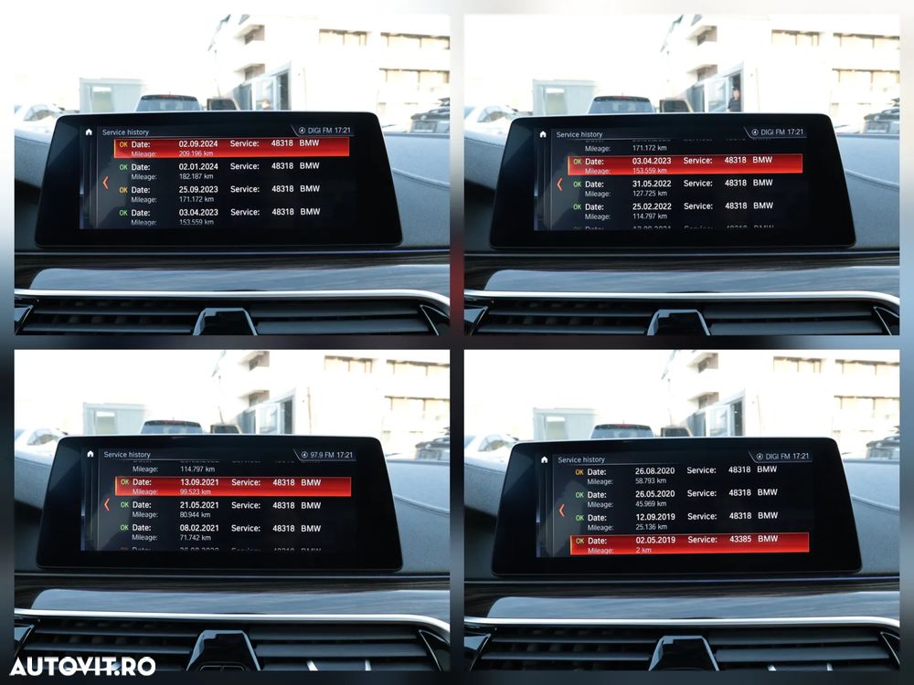 BMW Seria 5 530d xDrive Aut. Luxury Line - 9