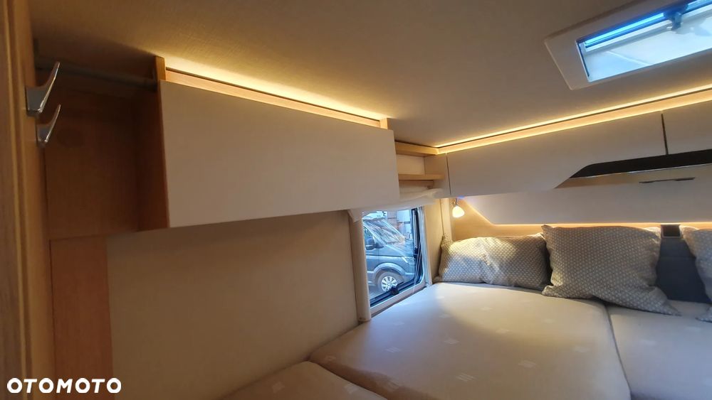 Mercedes-Benz camper Hymer B 580 - 19