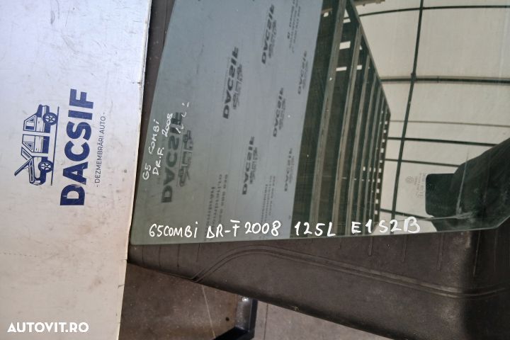 Geam usa fata dreapta 43R-004583 43R-004583 Volkswagen VW Golf 5 [200 - 3