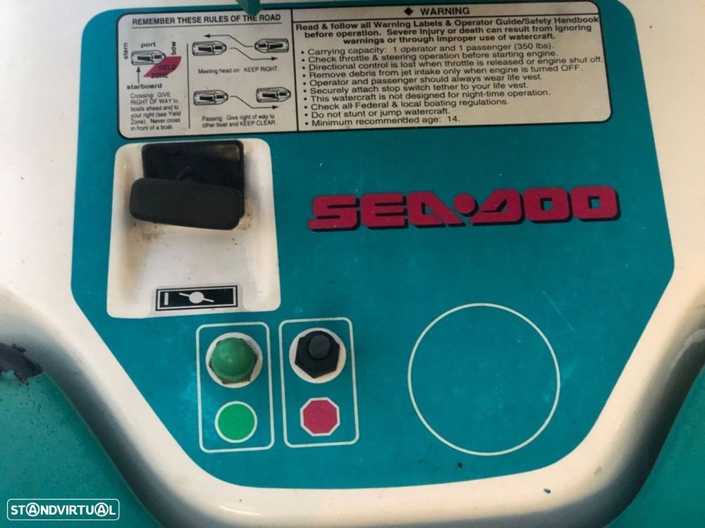 Sea-Doo SPX Gasolina - 9