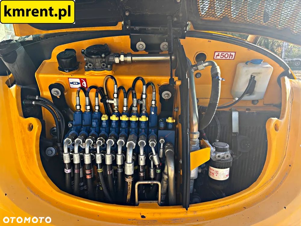 JCB 8050 MINI-KOPARKA 2015R. MTH: 2331! - 33