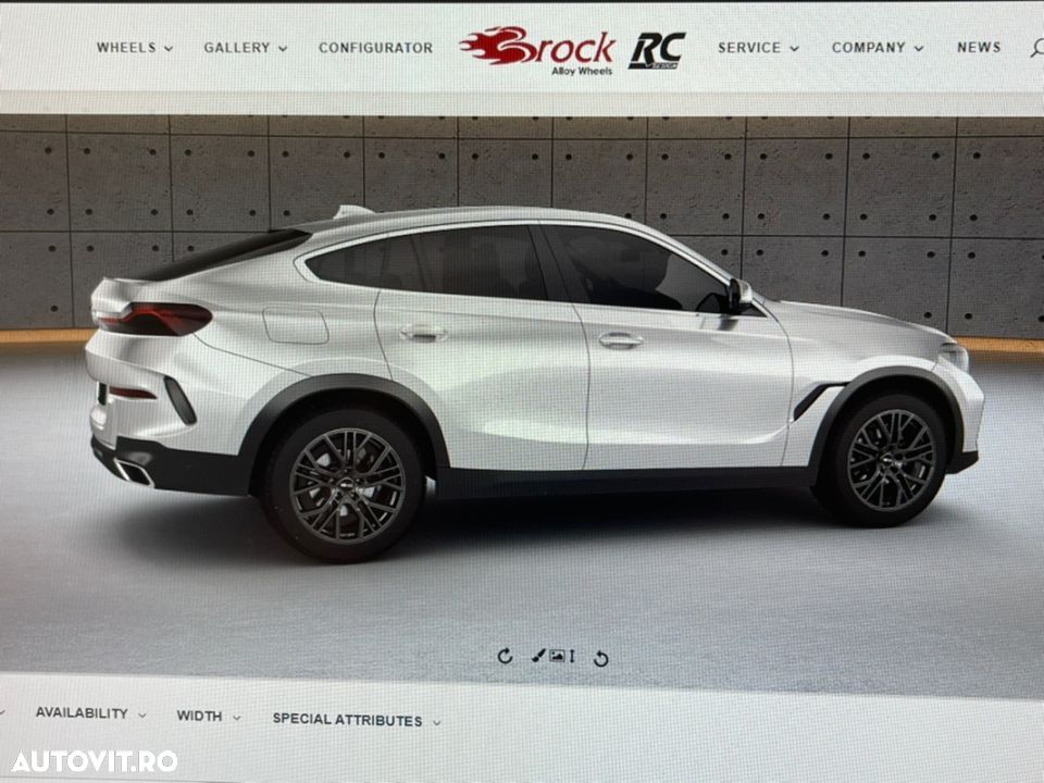 Jante Bmw X5 new, X6 new , 20 inch, noi, doua lățimi - 36