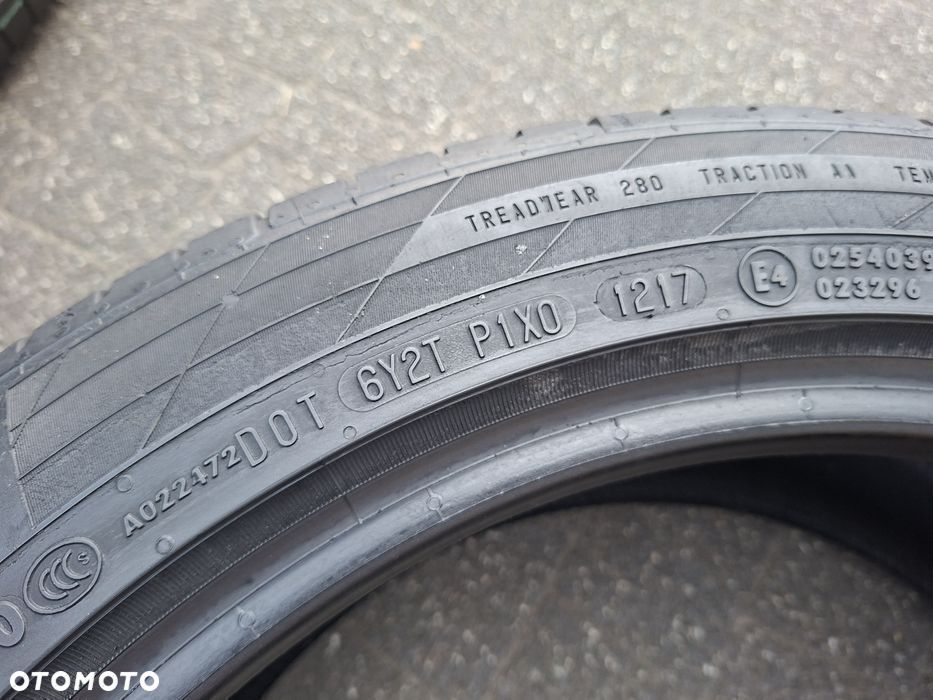 225/45R17 91V Continental ContiSportContact 5 MO pojedyncza Lato - 5