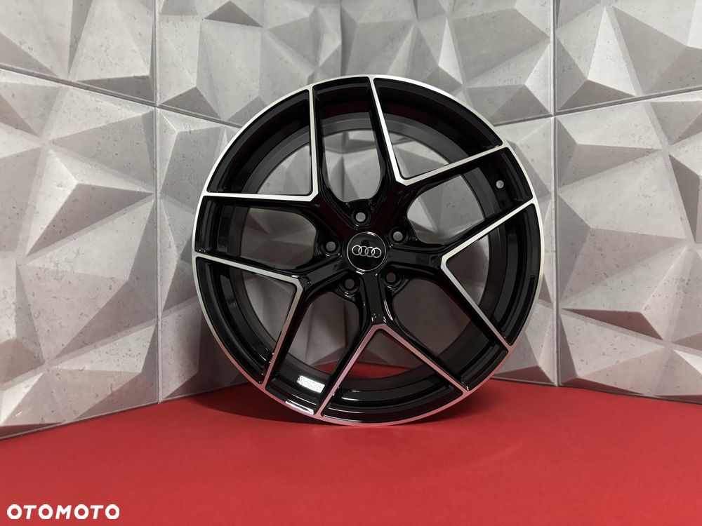 NOWE Felgi Koła 18" 5x112 AUDI VOLKSWAGEN SKODA • • PIĘKNE • • - 6