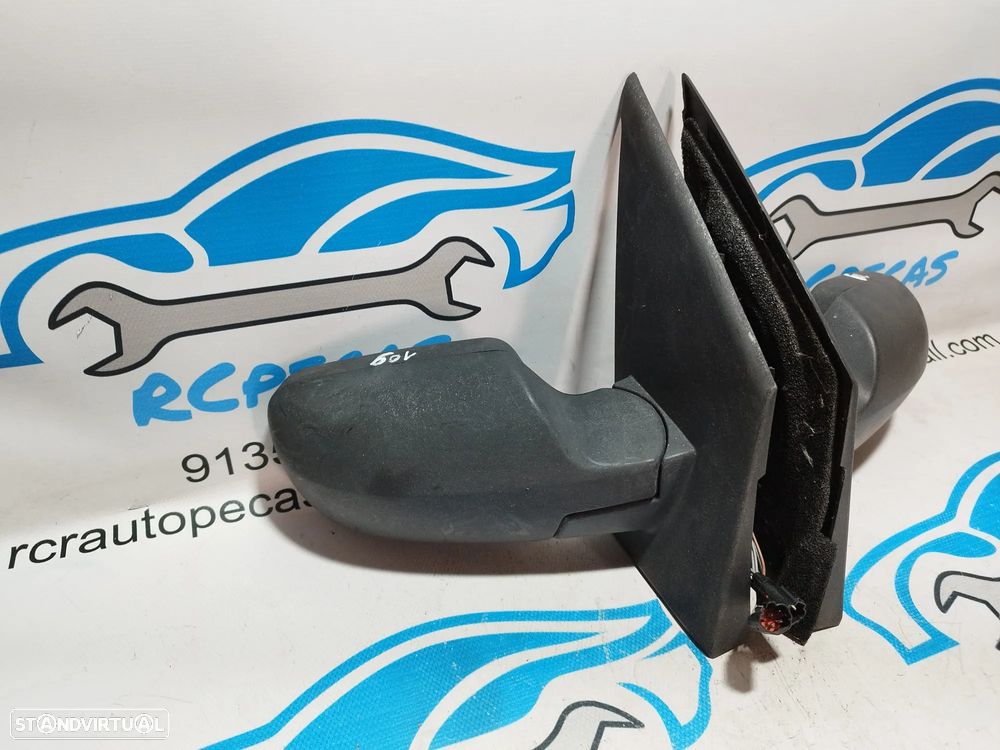 ESPELHO RETROVISOR ESQUERDO DIREITO FORD FIESTA V 5 MK5 2S6117683BP 2S6117682BP ELETRICO AQUECIDO ESPELHOS RETROVISORES - 3