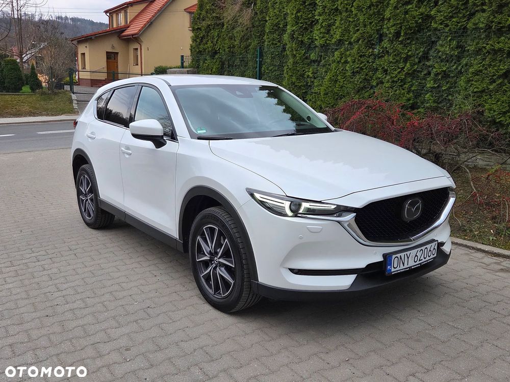 Mazda CX-5 SKYACTIV-D 184 AWD SCR Sports-Line - 4