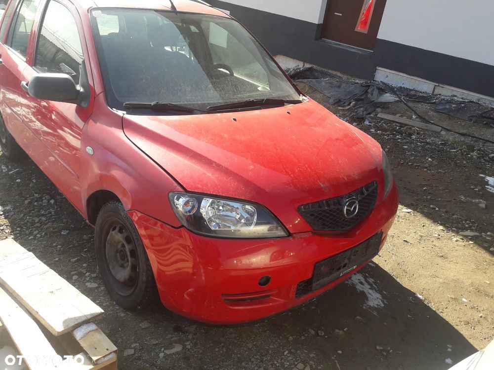 Mazda 2 02-07  DY Silnik 1.4 Citd hdi  igła 178 tyś  wtryski turbina alternator pompa belka felga - 12