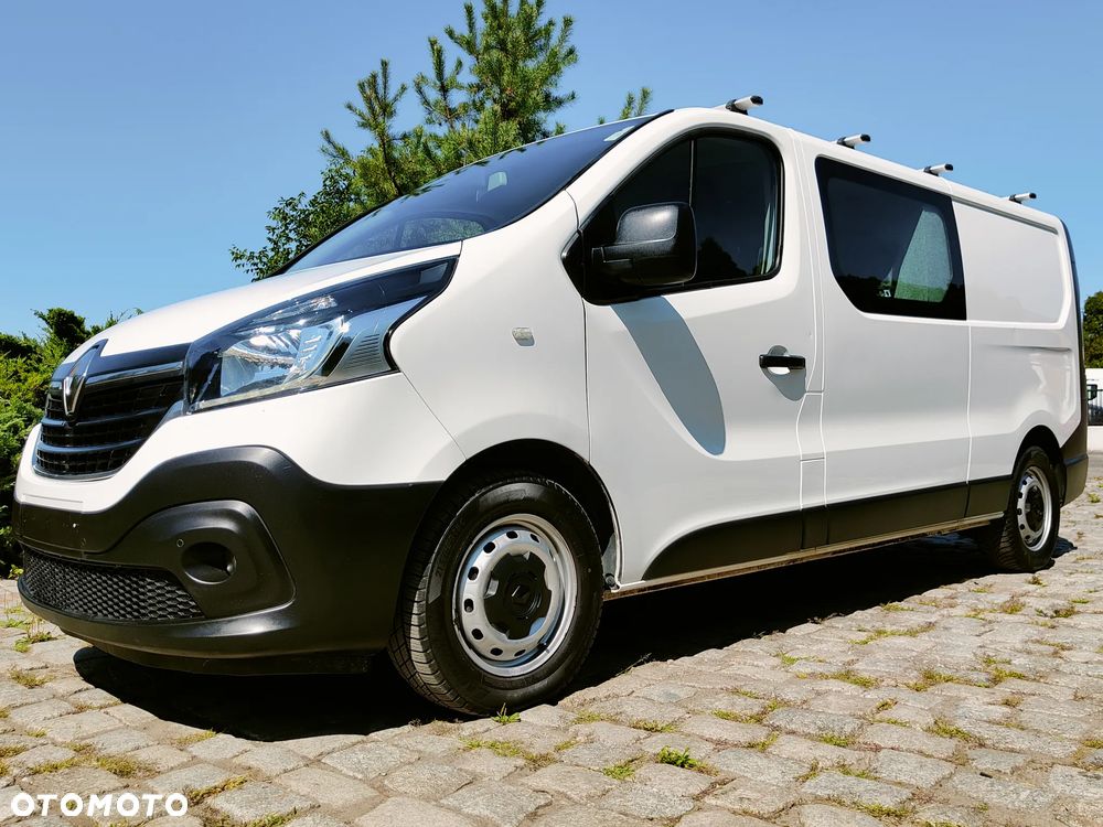 Renault Trafic 2.0 dCi 145kM L2H1 brygadówka - 1