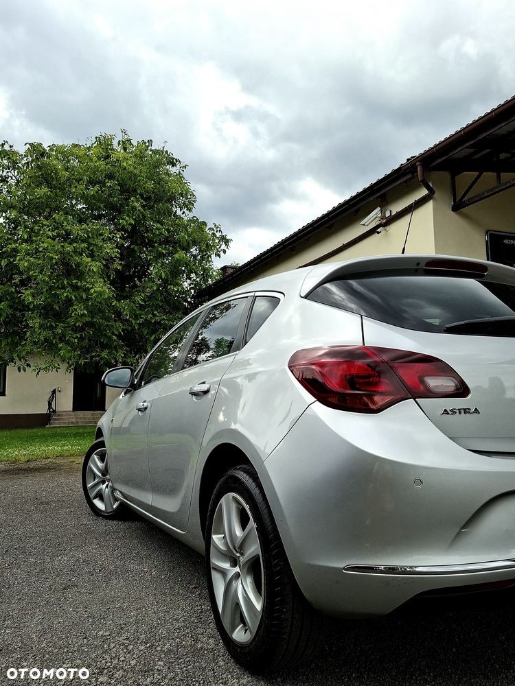 Opel Astra 1.4 Turbo ecoFLEX Start/Stop Innovation - 8