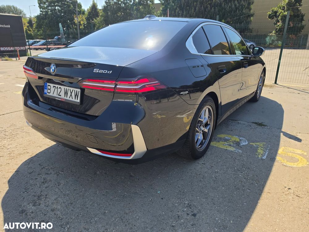 BMW Seria 5 520d AT MHEV - 3