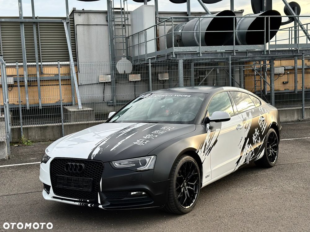 Audi A5 Sportback 2.0 TDI quattro DPF - 1