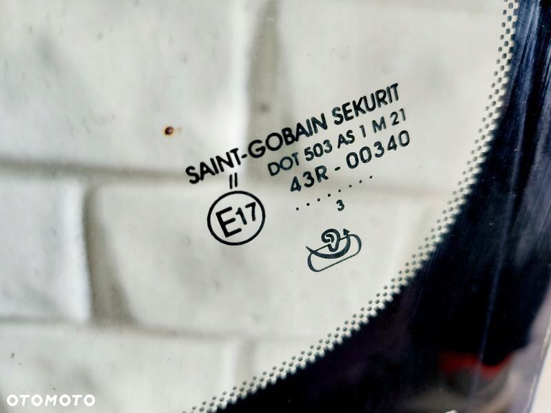 CITROEN C5 X7 3 III SZYBA CZOŁOWA PRZÓD PRZEDNIA SENSOR - 6