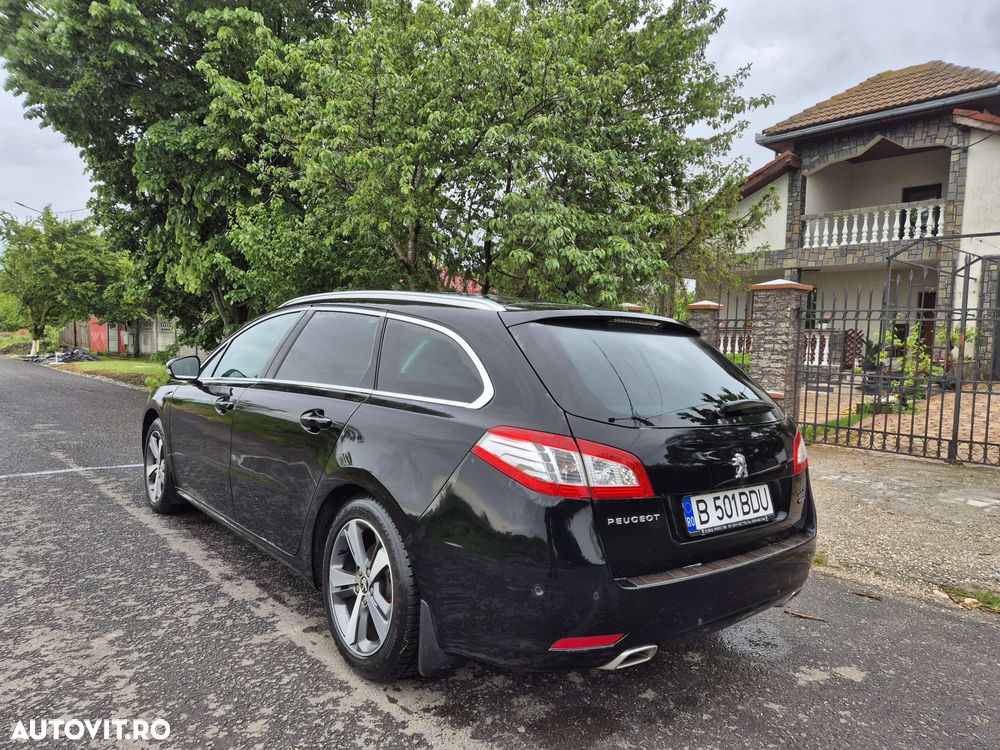 Peugeot 508 - 2