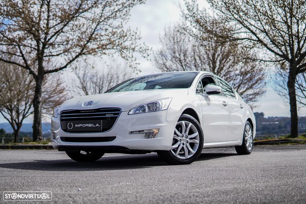 Peugeot 508 2.0 HDi Hybrid4 2-Tronic - 14