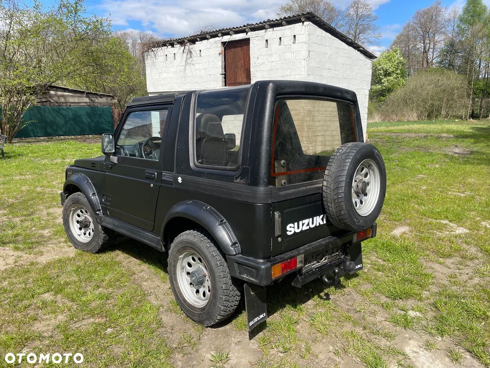Suzuki Samurai - 5