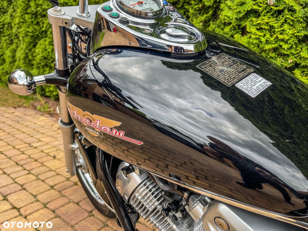 Honda Shadow - 21