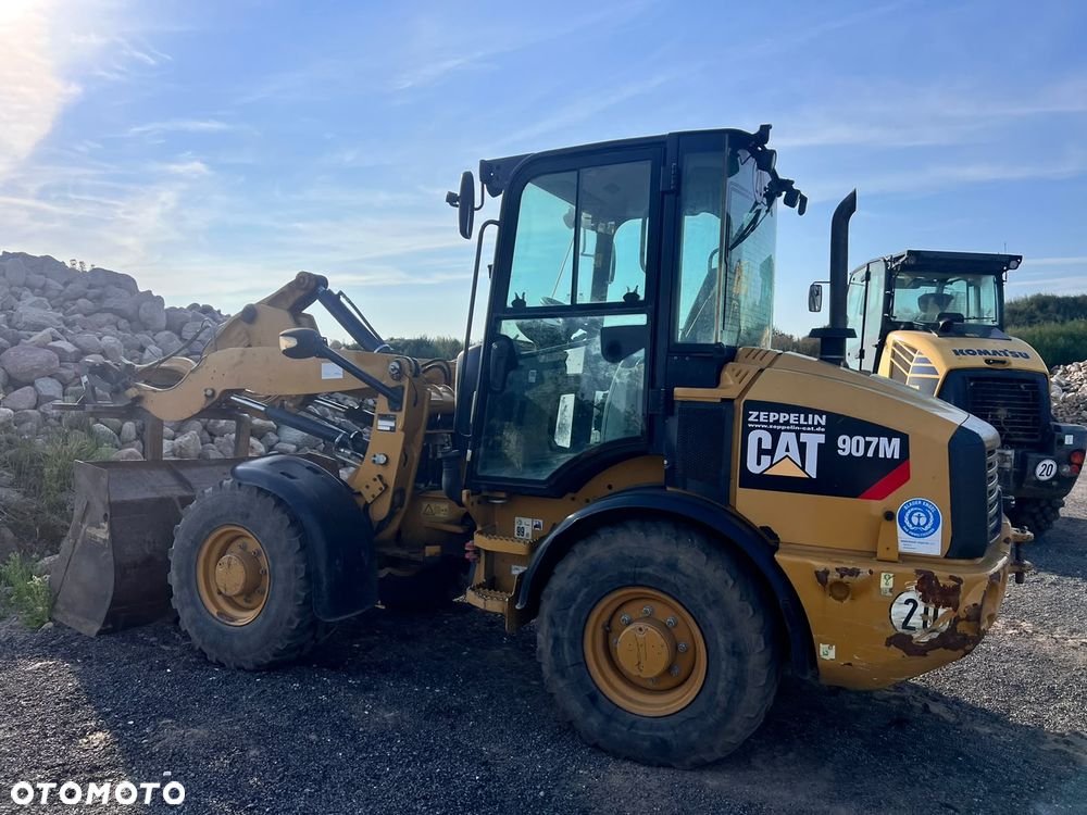 Caterpillar Cat 907M Łyżka +Widly Liebherr Atlas - 1