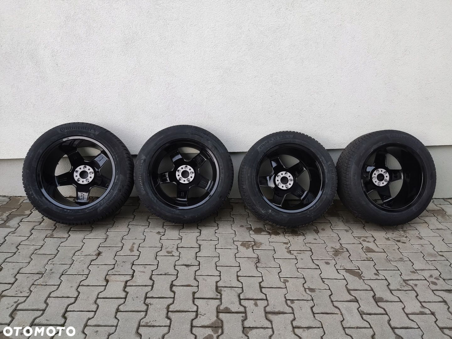 KOŁA FELGI ALUMINIOWE 20 MERCEDES GLE AMG W166 OPONY ZIMOWE CONTI 275/50R20 - 4