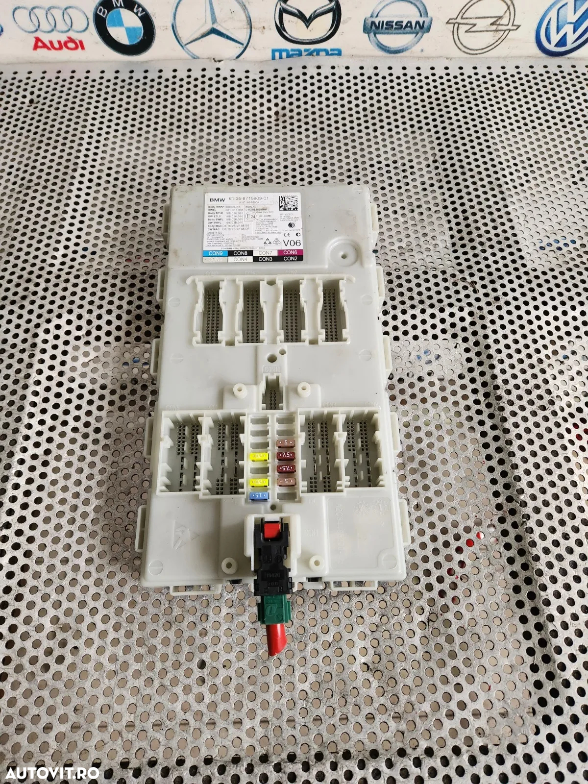 Modul Confort BDC Bmw X3 X4 X5 X6 G01 G02 G05 G06 Cod  Dezmembrez Bmw X3 G01 - Dezmembrari Arad - 2