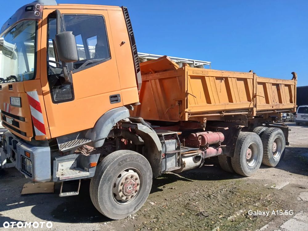 KABINA IVECO EUROTRAKKER TRAKKER 6X6 8X4 8X6 8X8 - 5
