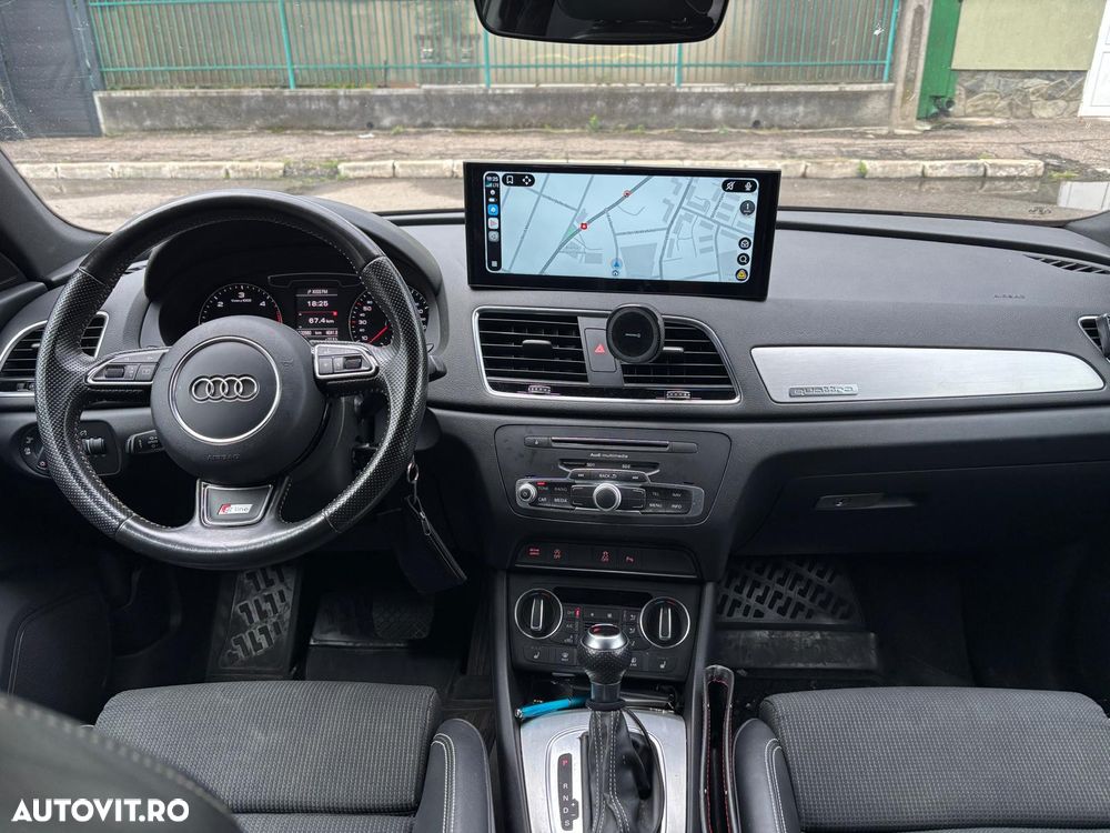 Audi Q3 2.0 TDI Quattro Stronic Sport - 4