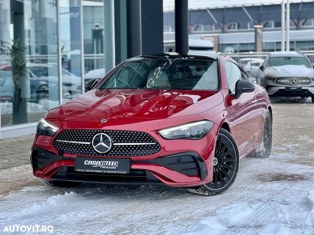 Mercedes-Benz CLE 200 4MATIC Coupe Aut. MHEV - 1