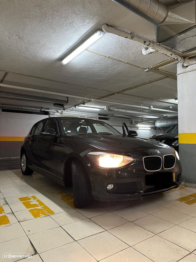 BMW 118 d DPF - 8