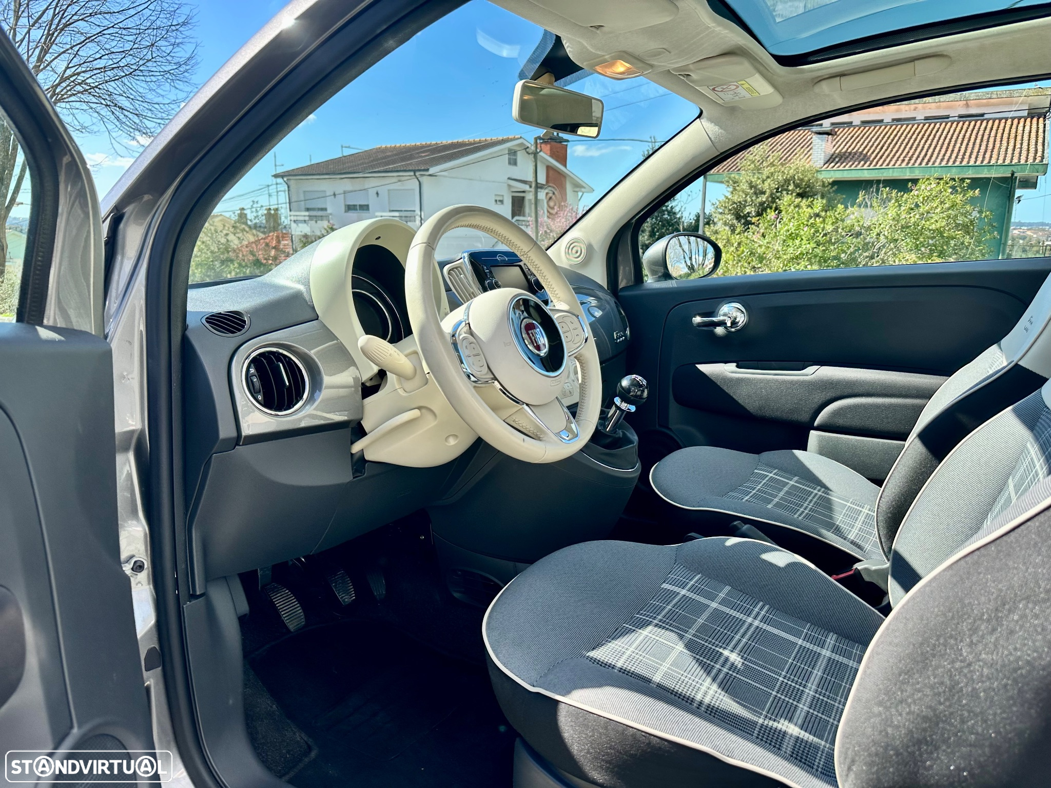 Fiat 500 1.2 8V Lounge - 16