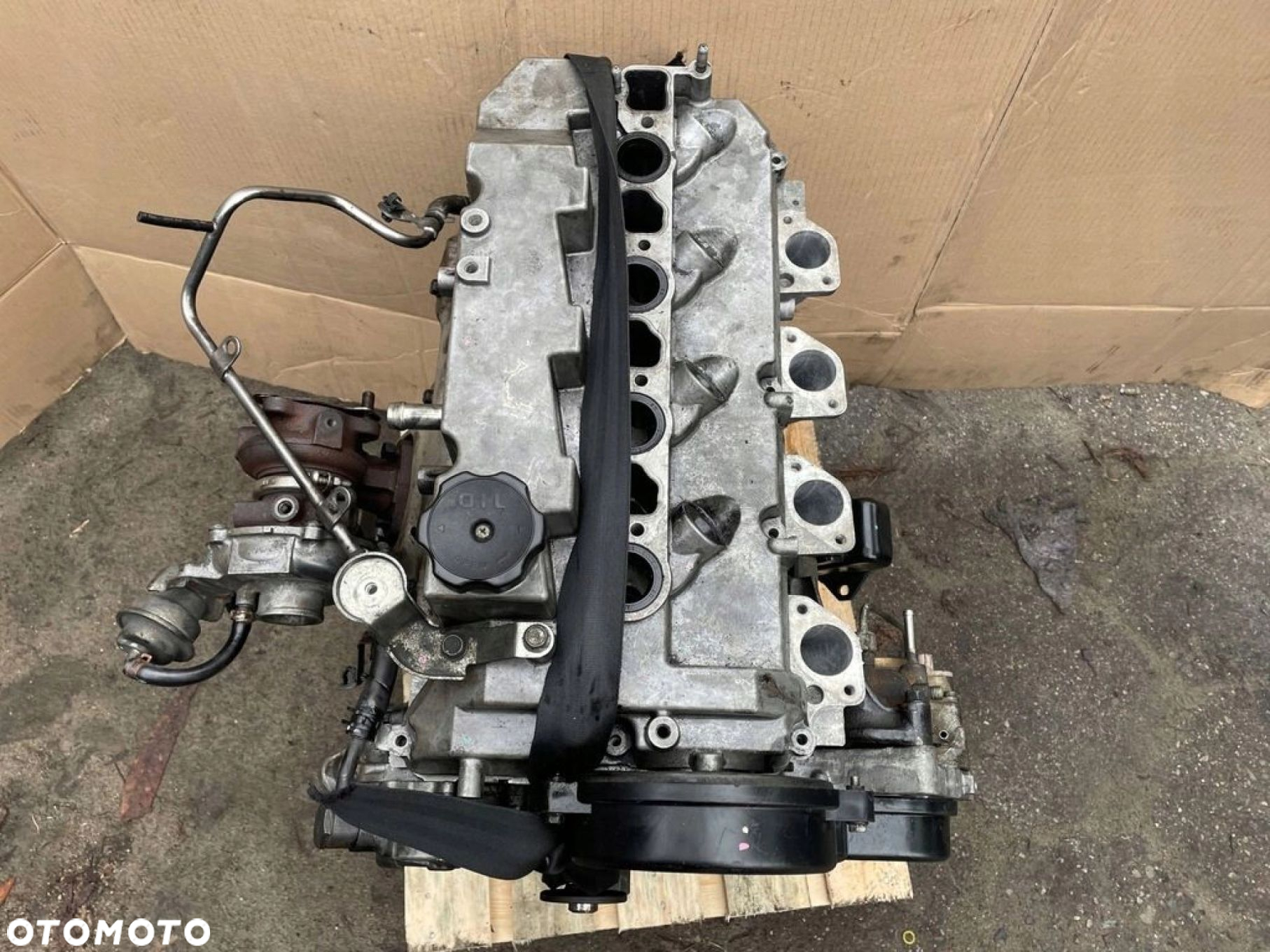 SILNIK Mitsubishi L200 2.5 DI-D 4D56U SPRAWDZONY TRITON 4D56-HP PO REMONCIE - 2