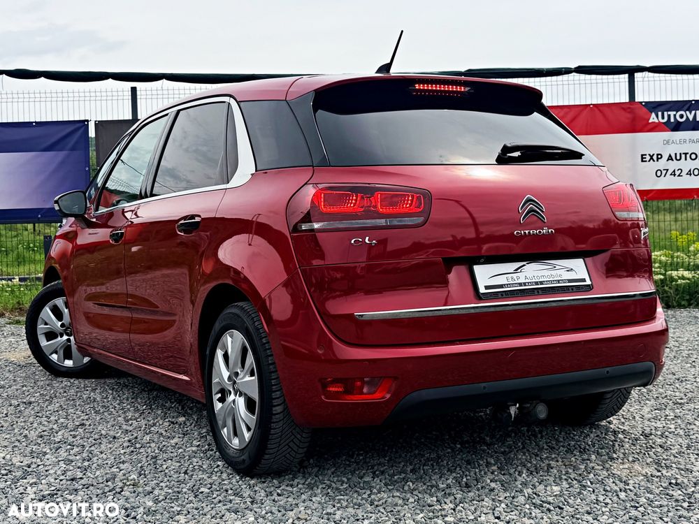 Citroën C4 Picasso PureTech 130 Stop&Start EAT6 SHINE - 13