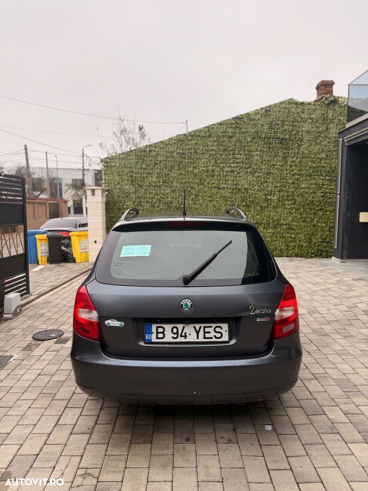 Skoda Fabia 1.2 HTP Family - 4